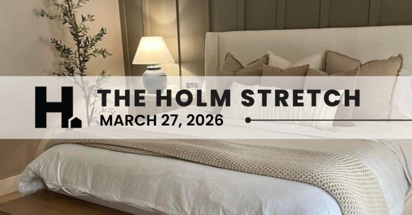 The HOLM Stretch | March 27, 2026